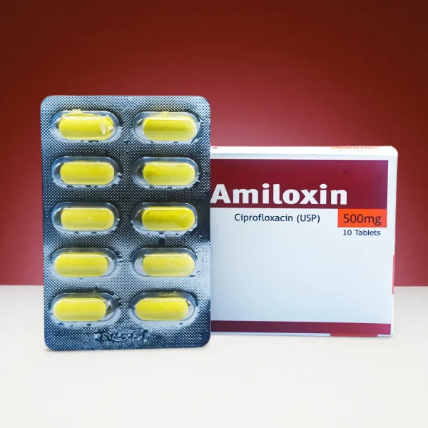 Ciprofloxacin 500mg