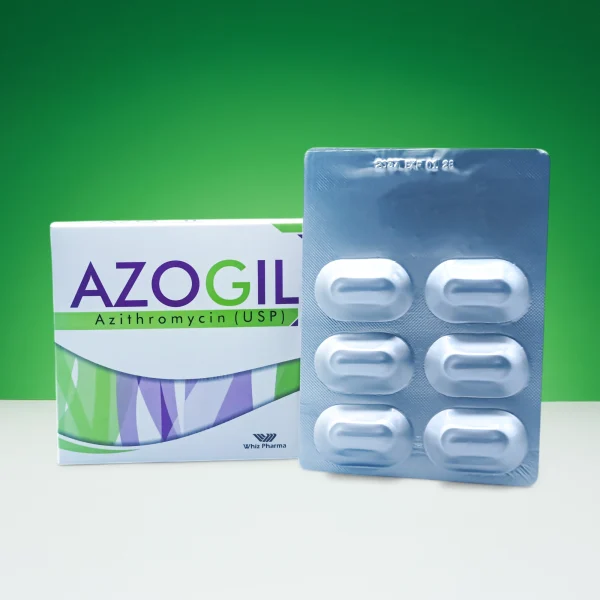 Azithromycin 500 mg Tabs
