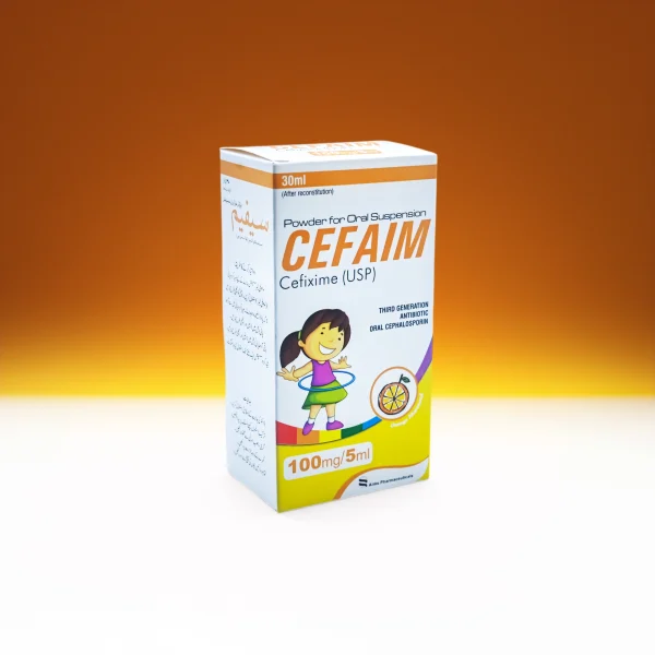 Cefixime 100mg/5ml