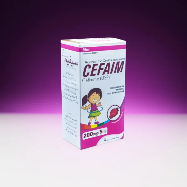 Cefixime 200 mg/5ml