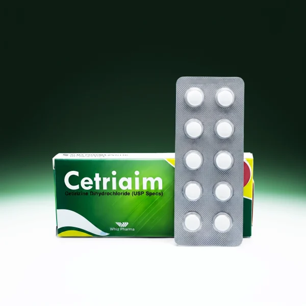Cetirizine Dihydrochloride 10mg