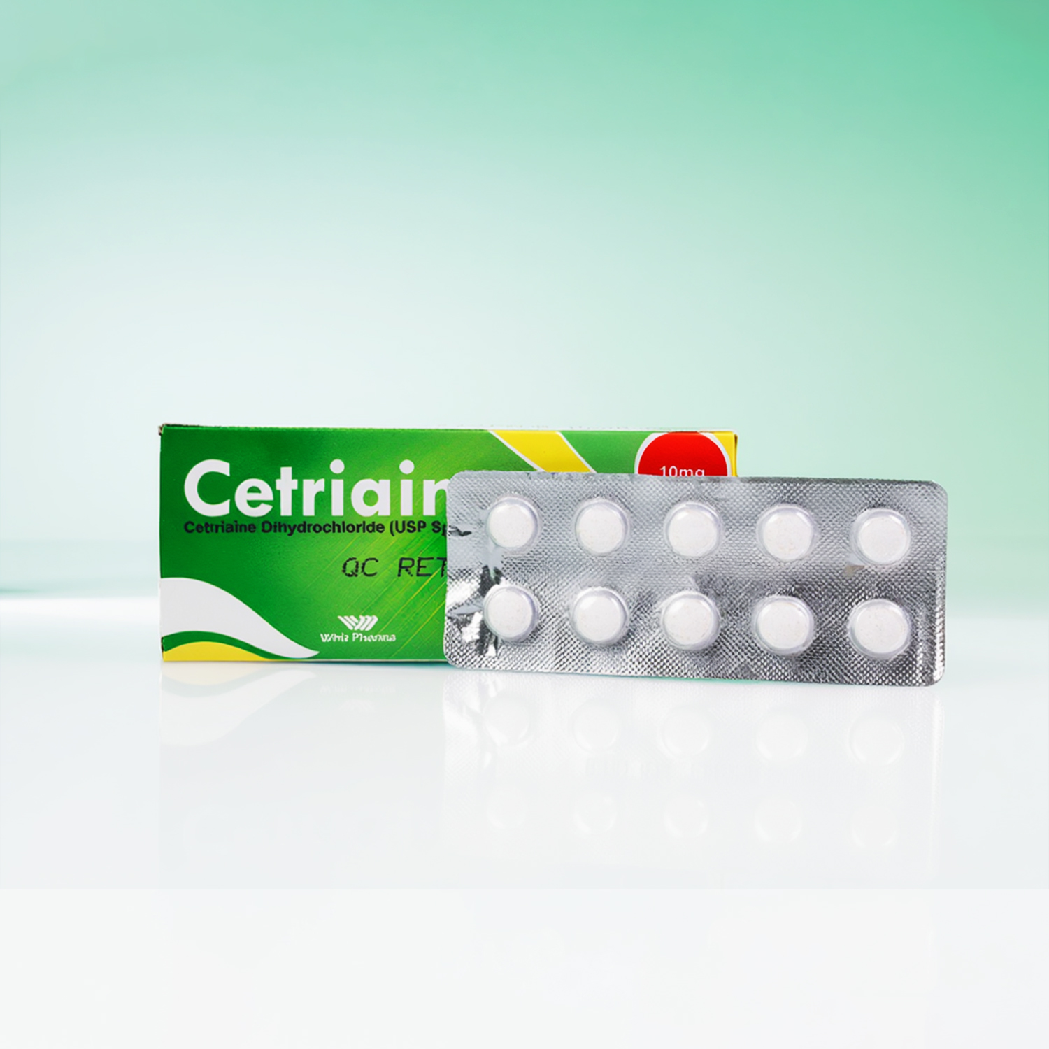 Cetirizine Dihydrochloride 10mg - Image 3