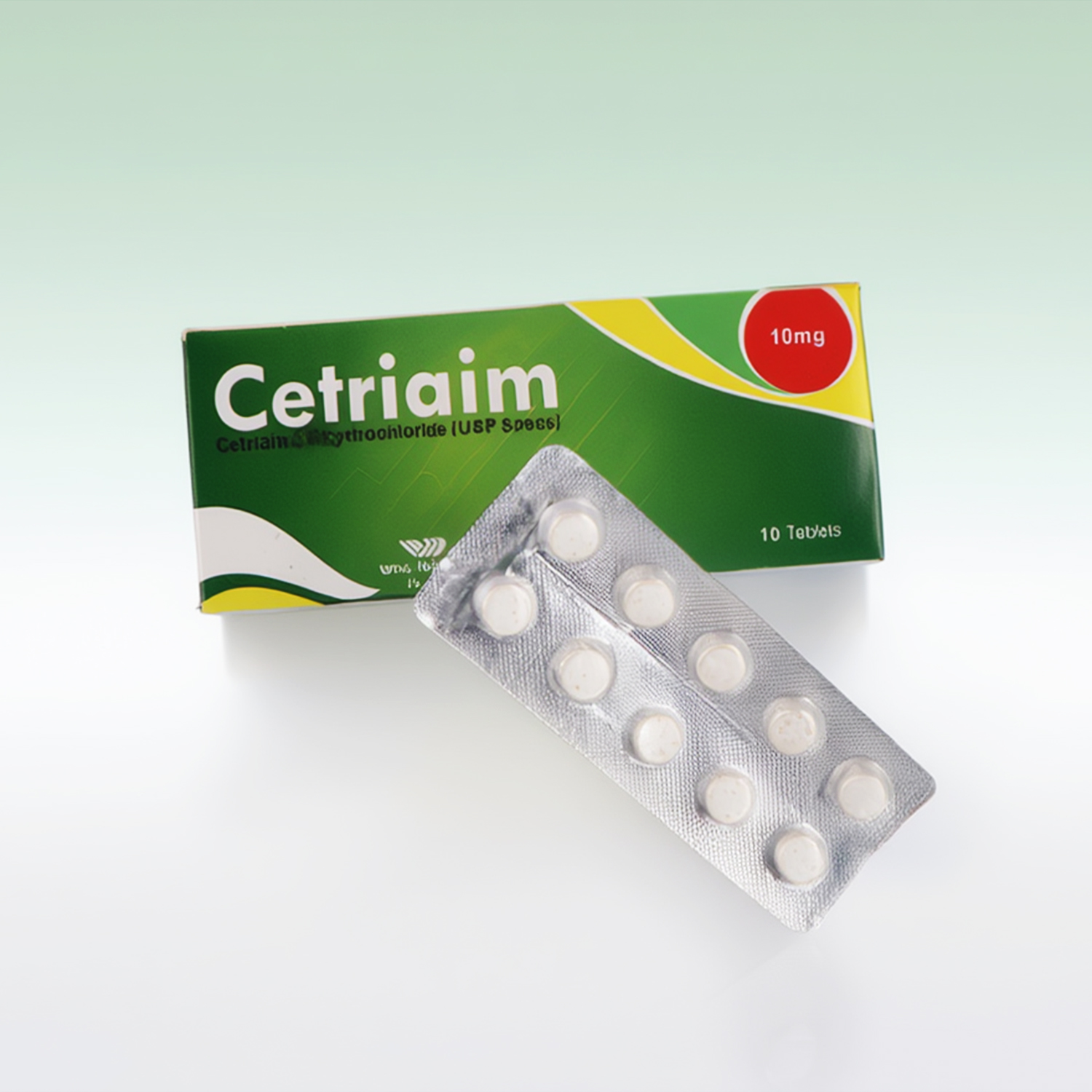 Cetirizine Dihydrochloride 10mg - Image 2