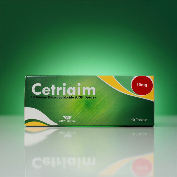 Cetirizine Dihydrochloride 10mg