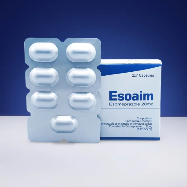 Esomeprazole 20mg