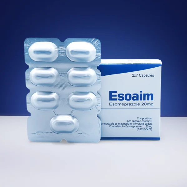 Esomeprazole 20mg