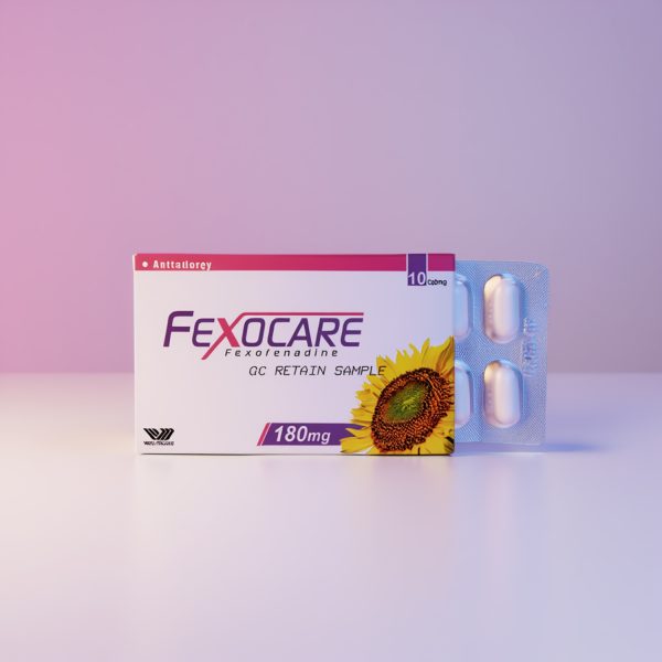 Fexofenadine 180mg