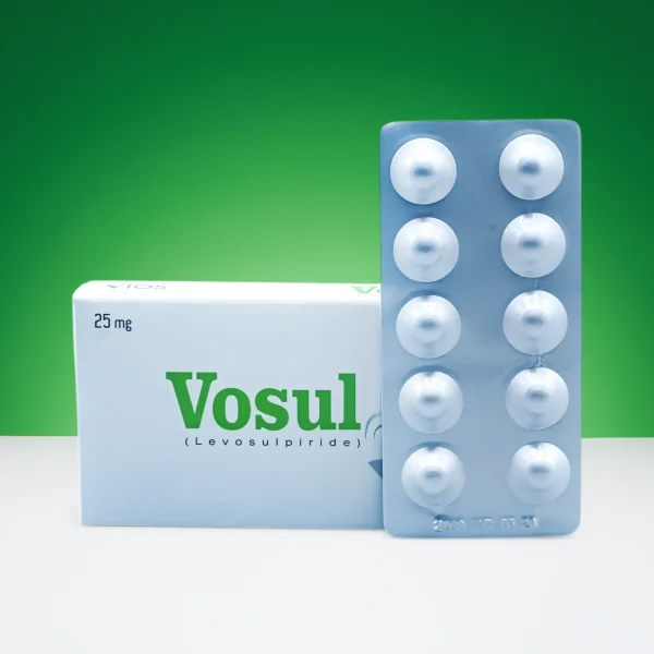 Levosulpiride 25mg