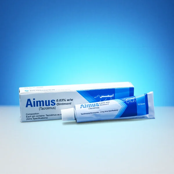 Tacrolimus Oint 0.03% W/W 10g