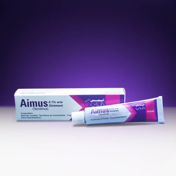 Tacrolimus Oint 0.1% W/W 10g