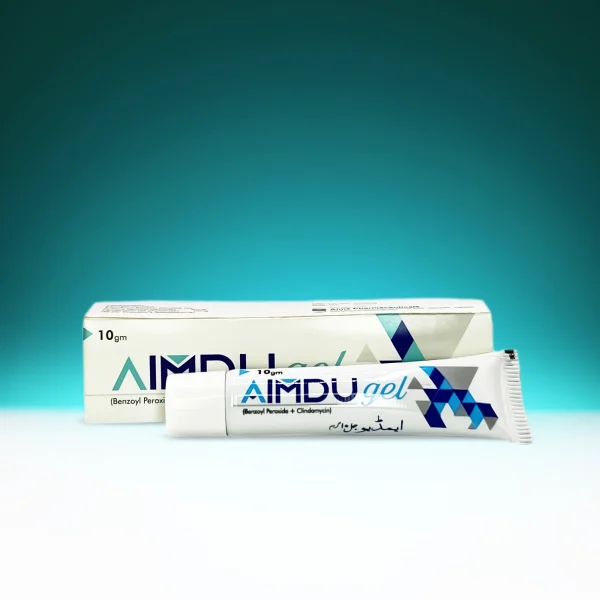 Benzoyl Peroxide + Clindamycin Phosphate 10gm