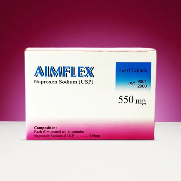 Naproxen Sodium (USP) 550mg