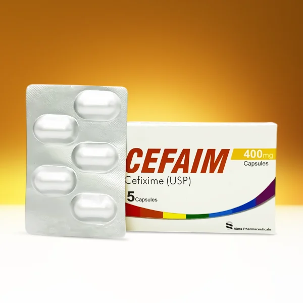 Cefixime (USP) 400mg