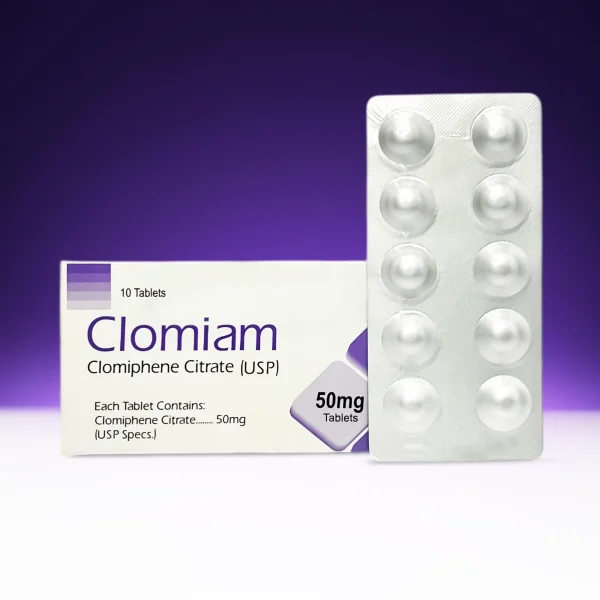 Clomiphene Citrate (USP) 50mg