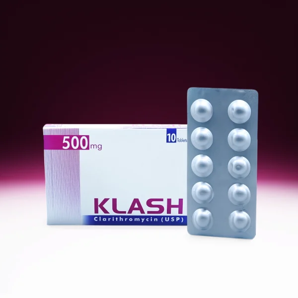 Clarithromycin (USP) 500mg