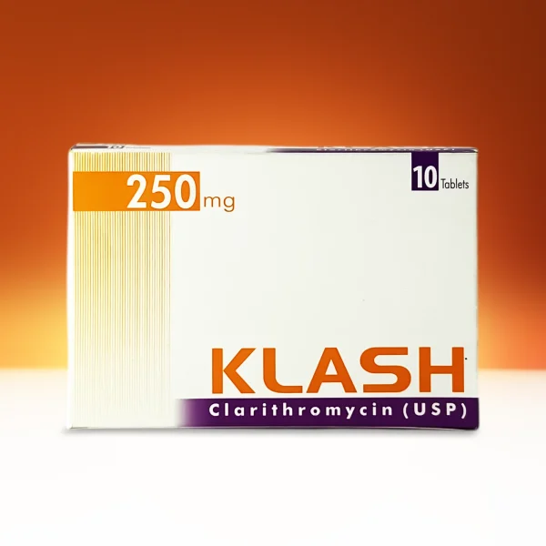Clarithromycin (USP) 250mg