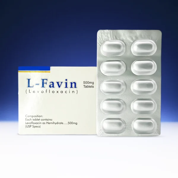 Levofloxacin 500mg