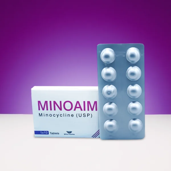 Minocycline (USP) 100mg