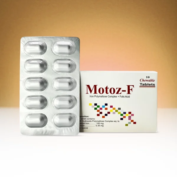 Iron Polymaltose Complex + Folic Acid 100mg