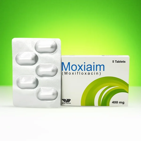 Moxifloxacin 400mg