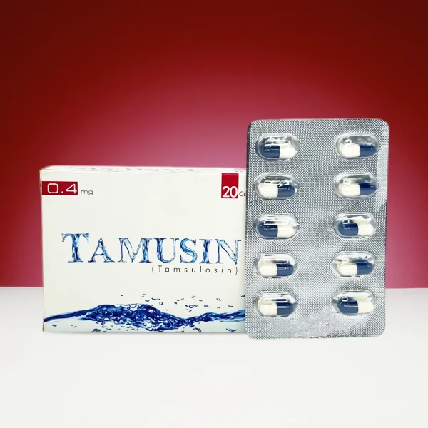 Tamsulosin 0.4mg